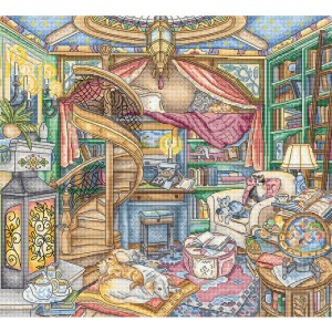 LetiStitch L8084 Home Library