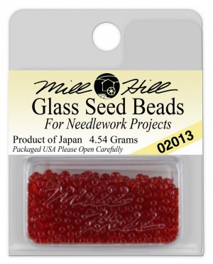 Mill Hill 02013 Red Red - Бисер Glass Seed Beads