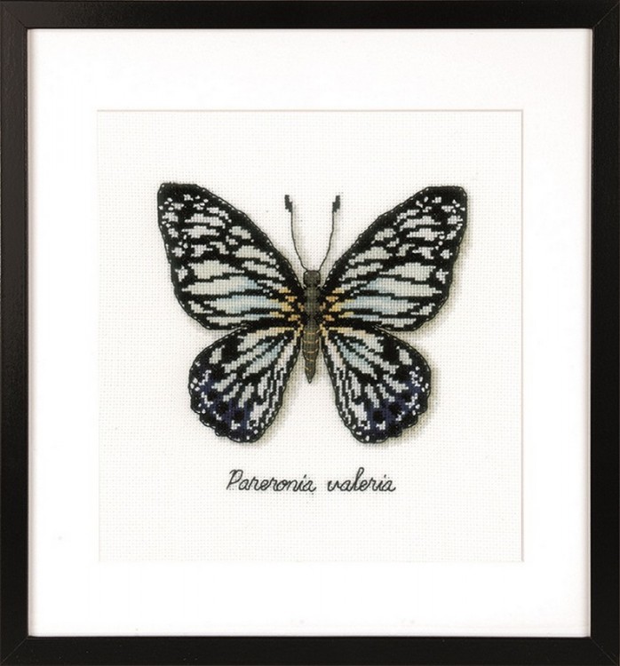 Набор для вышивания Vervaco PN-0165403 Голубая бабочка