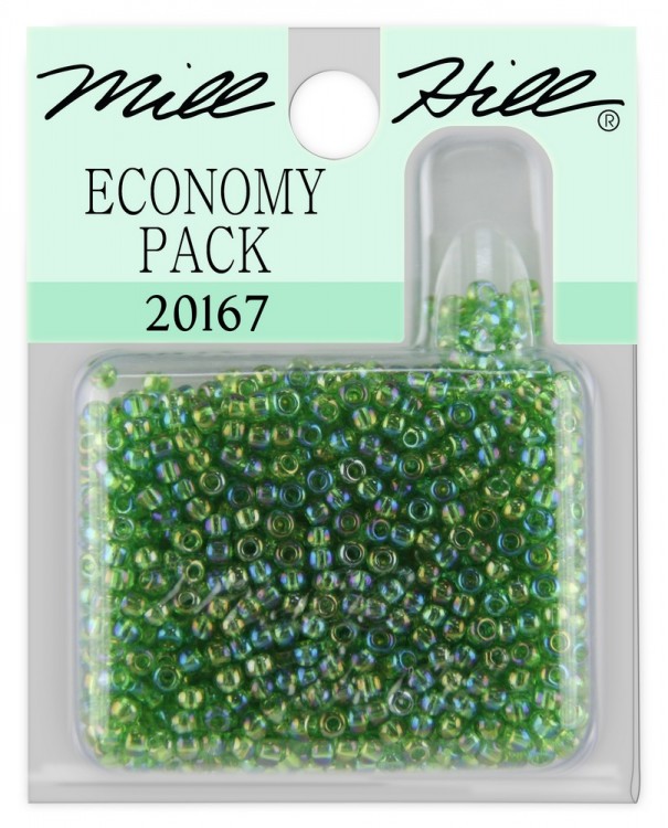 Mill Hill 20167 Christmas Green - Бисер Glass Seed Beads