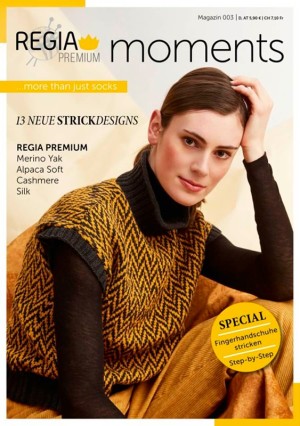Regia 9856503.00001 Журнал Regia "Magazine 003 - Premium moments"