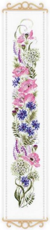 Набор для вышивания Риолис 1866 Цветочное ассорти
