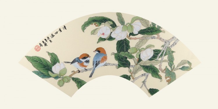 Набор для вышивания Xiu Crafts 2030833 Насыщенное благоухание