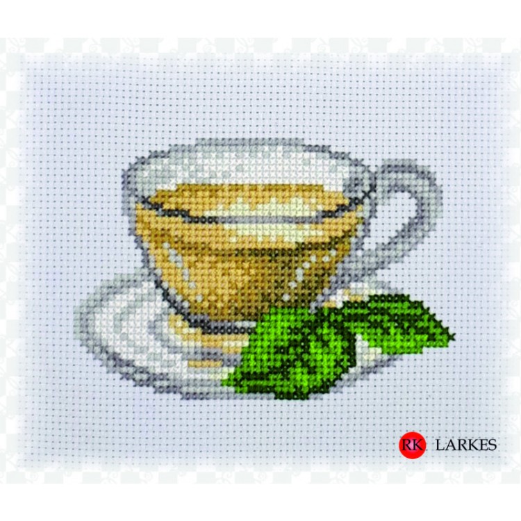 Набор для вышивания Larkes L018 Чашка чая
