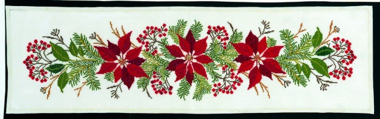 Набор для вышивания Eva Rosenstand 23-290 Красные ягоды к Рождеству