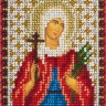 Набор для вышивания Панна CM-1544 (ЦМ-1544) Икона Святой мученицы Валентины