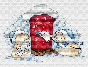Жар-Птица М-678 Письмо Деду Морозу