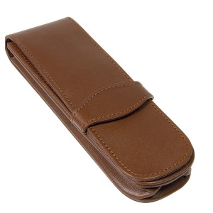 Online 41049 Футляр кожаный "Leather Case Classic" для двух ручек