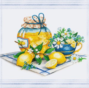 Фрея ALBP-277 Лимонный натюрморт