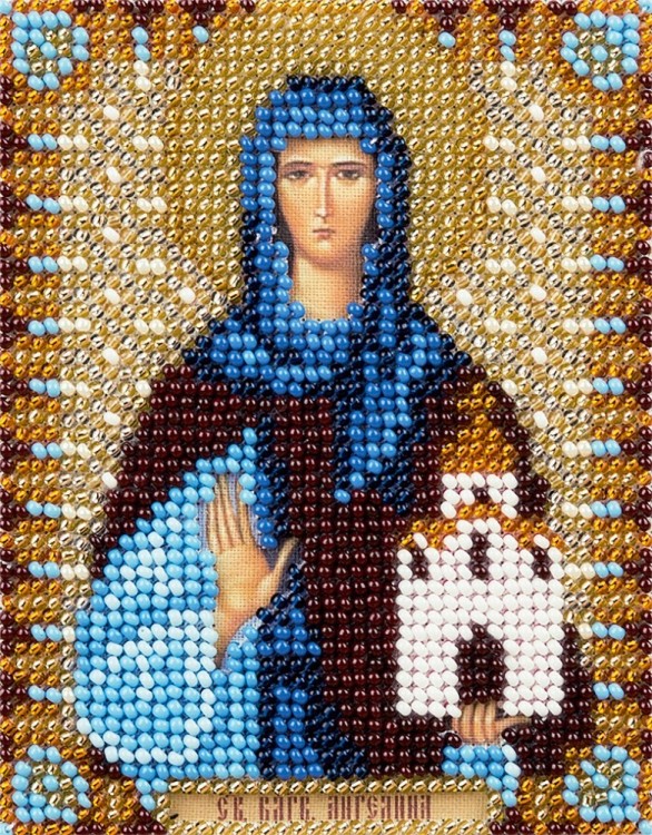 Набор для вышивания Панна CM-1752 (ЦМ-1752) Икона Святой преподобной Ангелины Сербской
