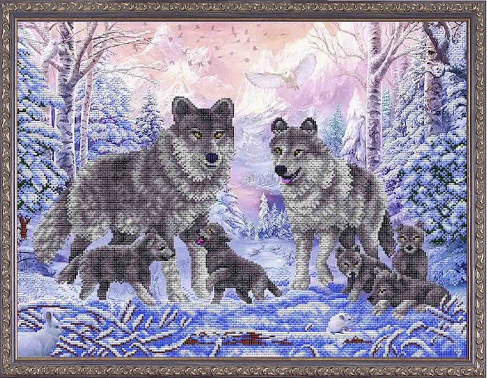 Благовест К-2005 Семейство волков