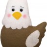 De Witte Engel AS0017 Вальдорфская игрушка "Цыпленок Кики"
