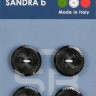 Sandra CARD145 Пуговицы, черный