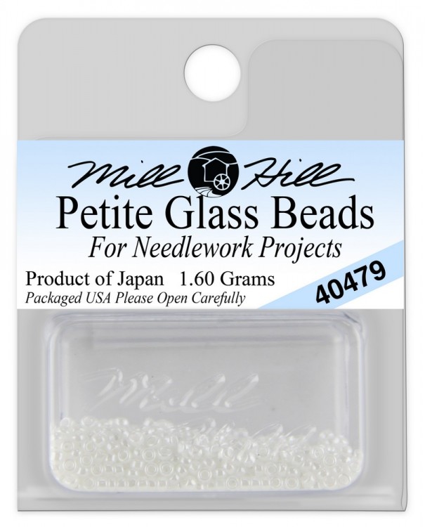 Mill Hill 40479 White - Бисер Petite Seed Beads