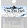 Mill Hill 40479 White - Бисер Petite Seed Beads