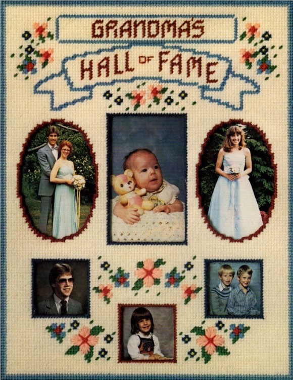 Набор для вышивания Dimensions 02515 Hall of Fame Frame (made in USA)