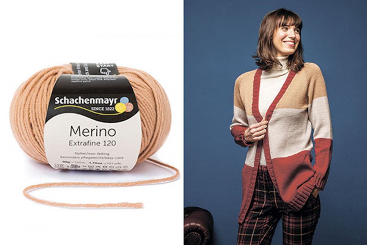 Пряжа для вязания Schachenmayr Merino 9807552 Merino Extrafine 120 (Мерино Экстрафайн 120)