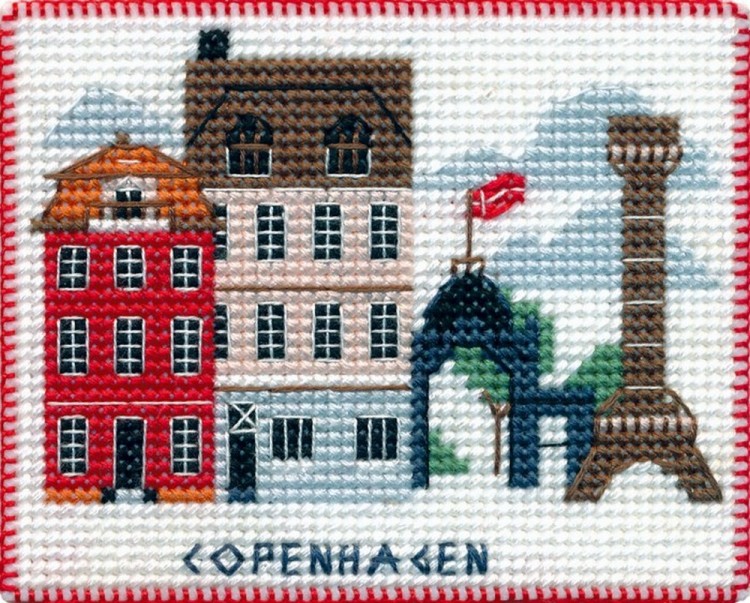 Набор для вышивания Овен 1062 Копенгаген