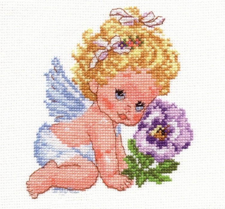 Набор для вышивания Алиса 0-14 Ангелок счастья