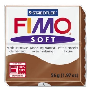 Fimo 8020-70 Полимерная глина Soft сахара