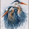 Набор для вышивания Lanarte PN-0185890 Great blue herons