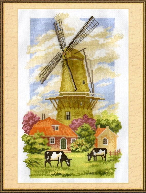 Набор для вышивания Панна PS-0707 (ПС-0707) Голландская провинция