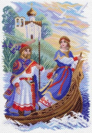 Матренин Посад 1630 Князь Игорь и Ольга