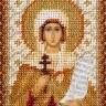 Набор для вышивания Панна CM-1753 (ЦМ-1753) Икона Святой мученицы Ники (Виктории) Коринфской