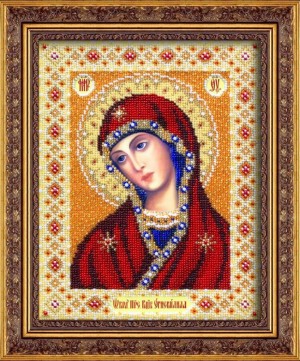 Паутинка Б-1025 Пресвятая Богородица Огневидная