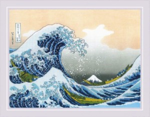 Риолис РТ-0100 Большая волна в Канагаве (по мотивам гравюры К.Хокусая)