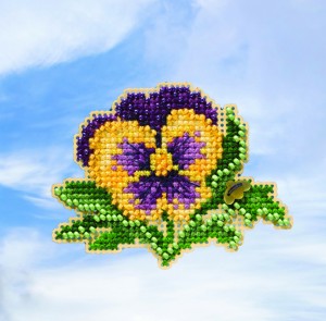 Mill Hill MH181911 Tricolor Pansy (Трехцветные Анютины глазки)