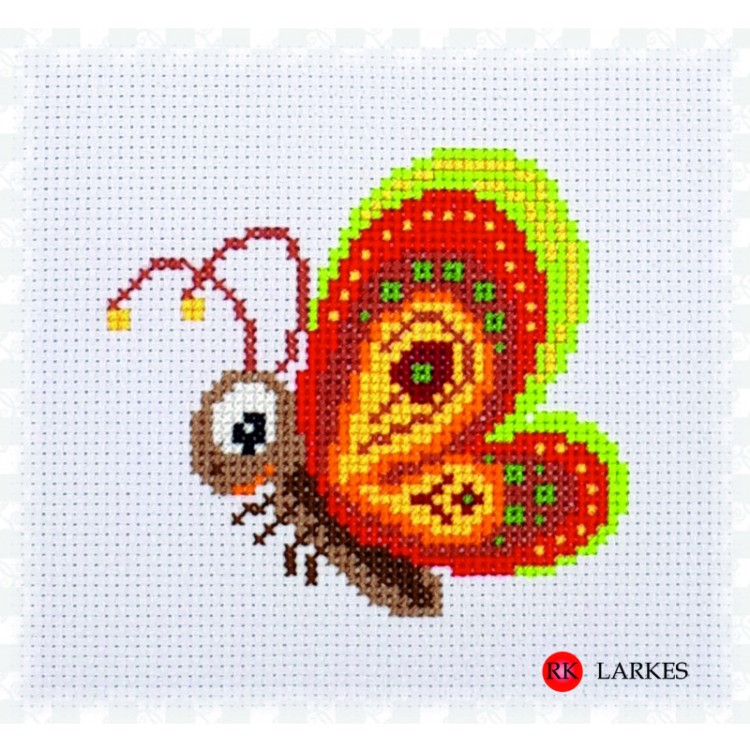 Набор для вышивания Larkes L020 Бабочка