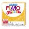 Fimo 8030-112 Полимерная глина для детей Kids золотая