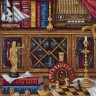 Набор для вышивания Панна N-1932 (Н-1932) Натюрморт с шахматами