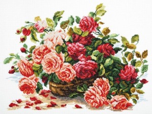Чудесная игла 40-38 Королевские розы