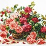 Набор для вышивания Чудесная игла 40-38 Королевские розы