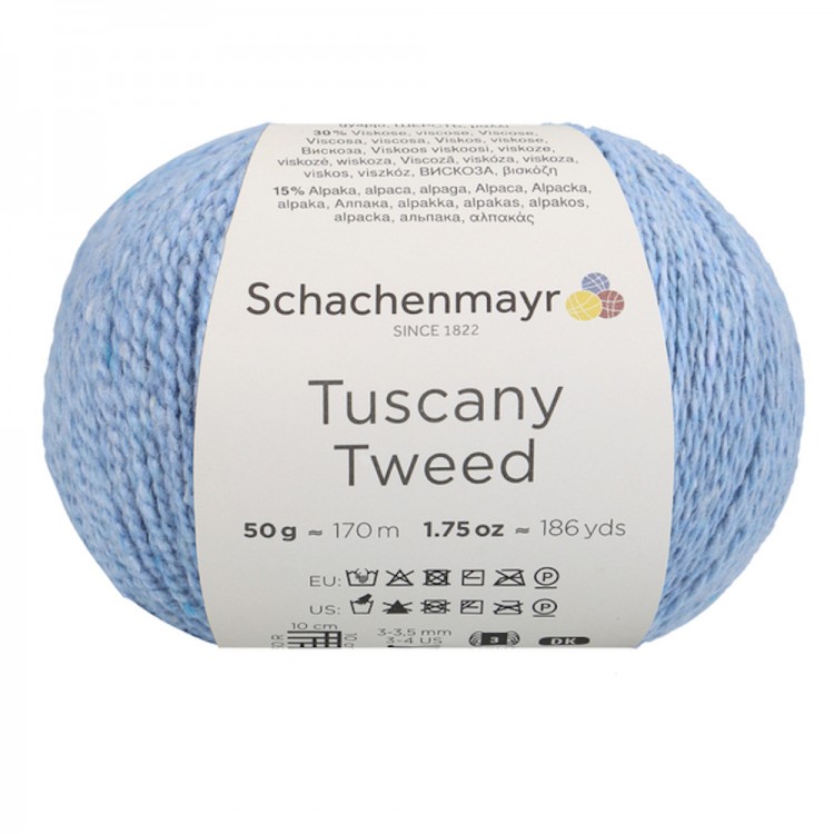 Пряжа для вязания Schachenmayr 9807002 Tuscany Tweed (Таскани Твид)