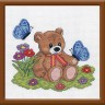Набор для вышивания Кларт 8-046 Плюшевый медвежонок