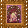 Набор для вышивания Хрустальные грани И-8 Образ Божьей Матери "Касперовская"