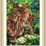 Набор для вышивания Паутинка Б-1491 В джунглях