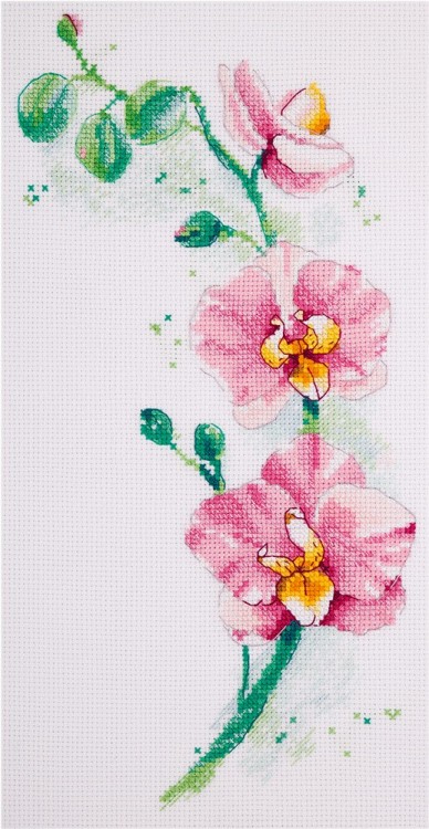 Набор для вышивания Панна C-1887 (Ц-1887) Орхидея