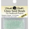 Mill Hill 02016 Crystal Mint - Бисер Glass Seed Beads