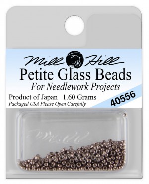 Mill Hill 40556 Antique Silver - Бисер Petite Seed Beads