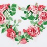 Набор для вышивания Панна JK-2114 (ЖК-2114) Сердце из роз
