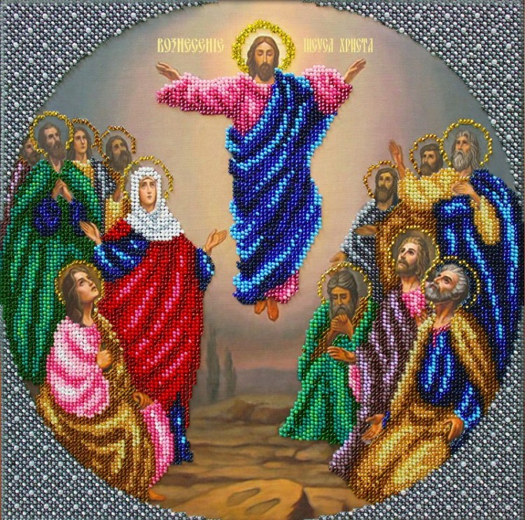 Набор для вышивания Паутинка Б-1088 Вознесение Иисуса Христа