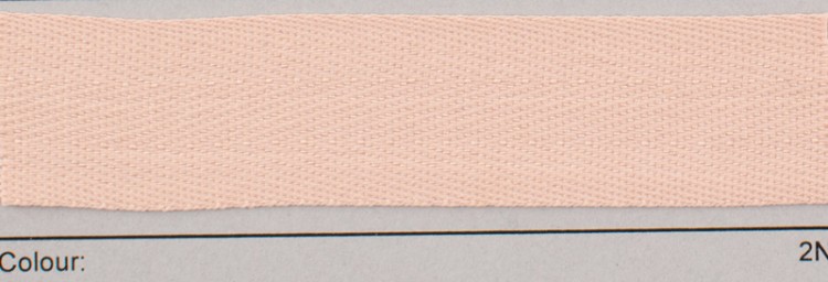 IEMESA S005/2N Тесьма киперная, ширина 20 мм, цвет пыльно-розовый