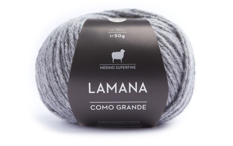 Пряжа для вязания Lamana Como Grande (Комо Гранде)