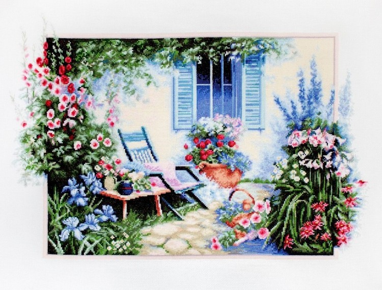 Набор для вышивания Luca-S B2342 Цветочный сад