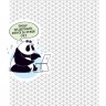 Блокнот Будни Пандыча (лимонная панда на надувном круге)