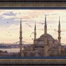Набор для вышивания Crystal Art ВТ-516 Мечеть Султанахмет